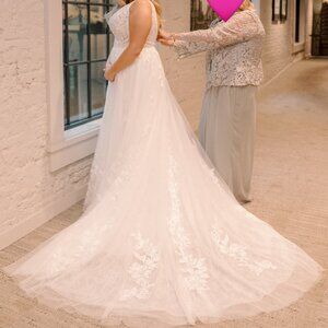 Lillian West Wedding Gown Style 66245